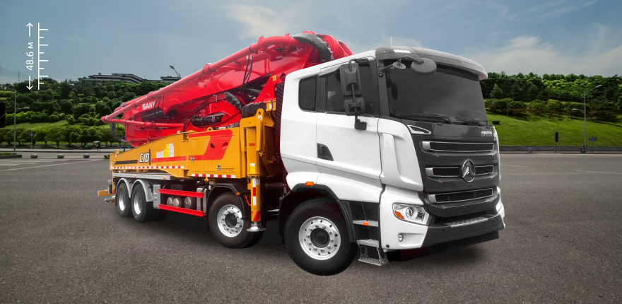 Автобетононасосы